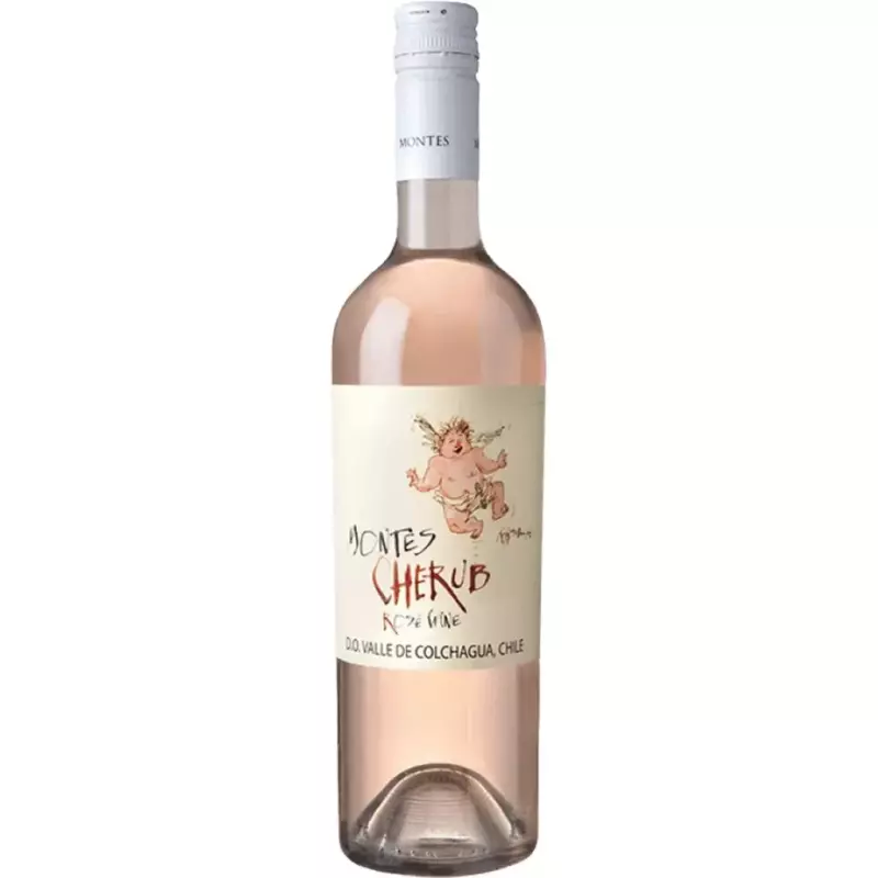 MONTES CHERUB SYRAH ROSÉ 2021