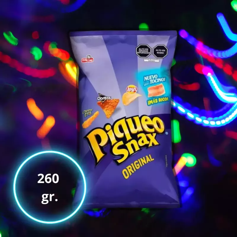 Piqueo Snax 260gr.