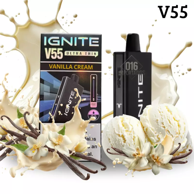 IGNITE V55 VANILLA CREAM