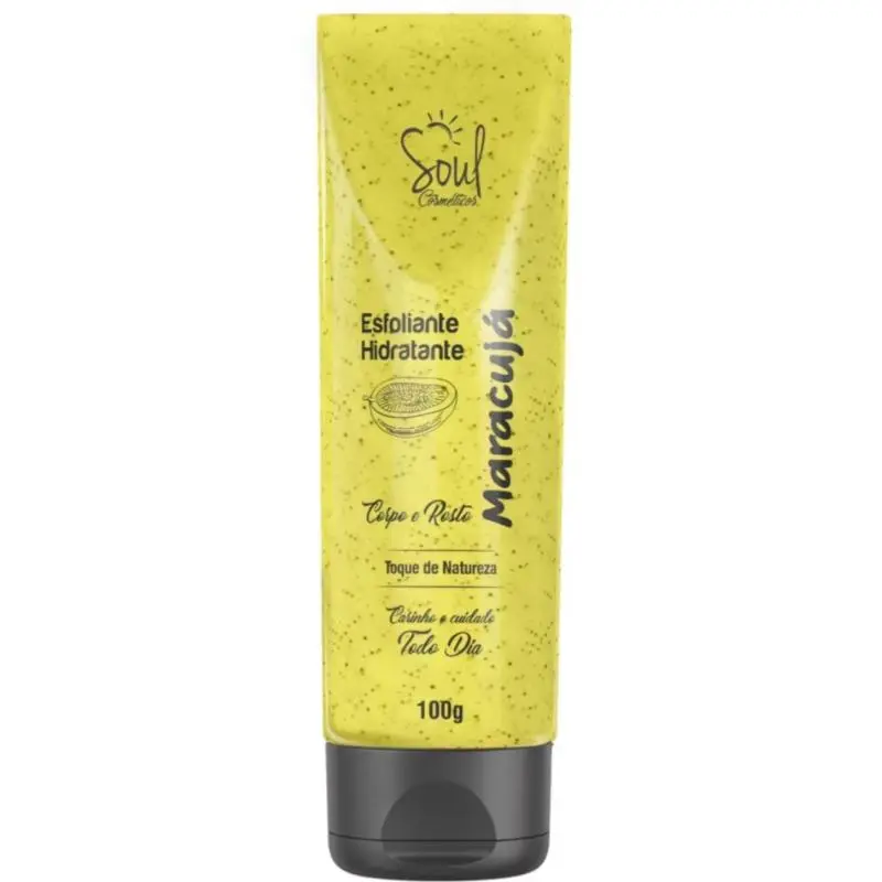 ESFOLIANTE HID.MARACUJÁ 100G SOUL