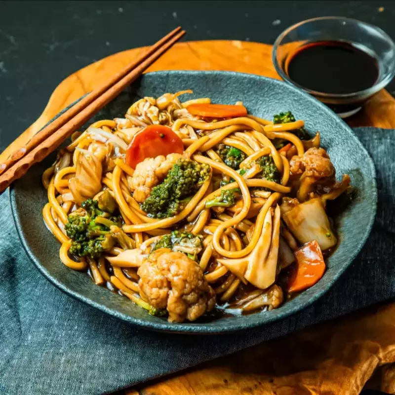 YAKISOBA VEGETARIANO (500g)