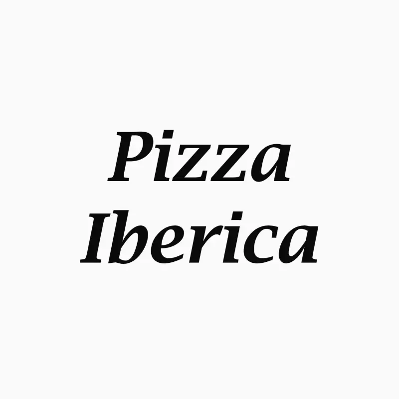Pizza Iberica
