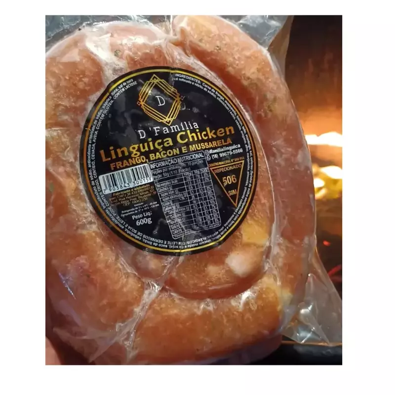 Linguiça de Frango 600g
