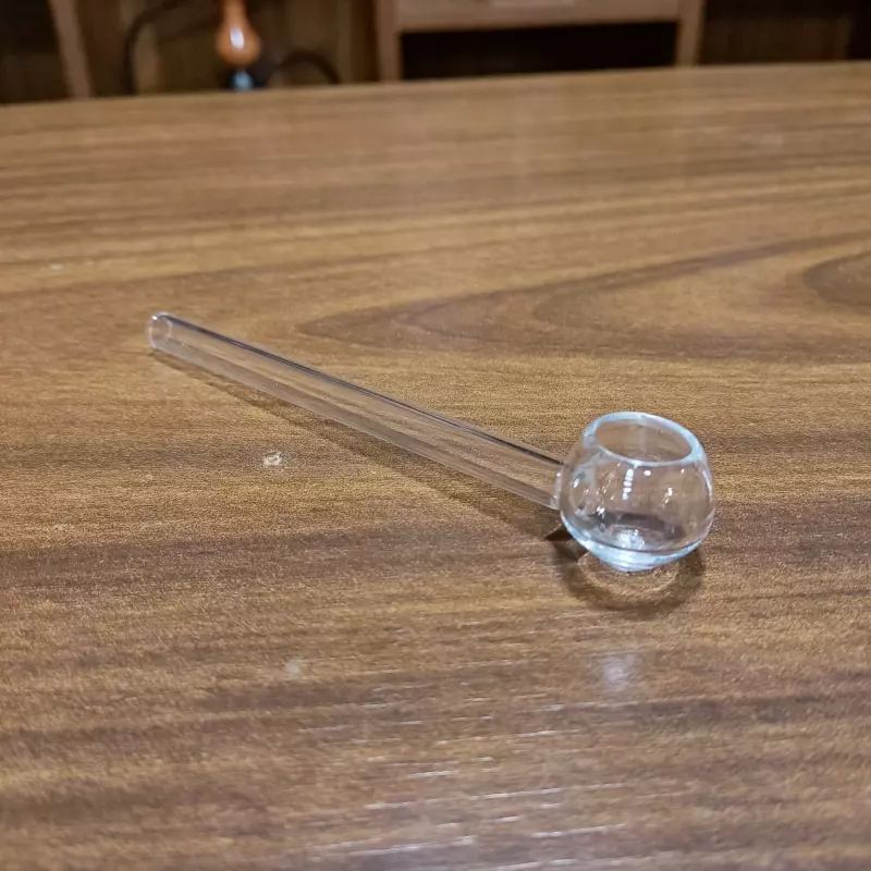 Oil Pipe de Vidro Smoke Glass Oil