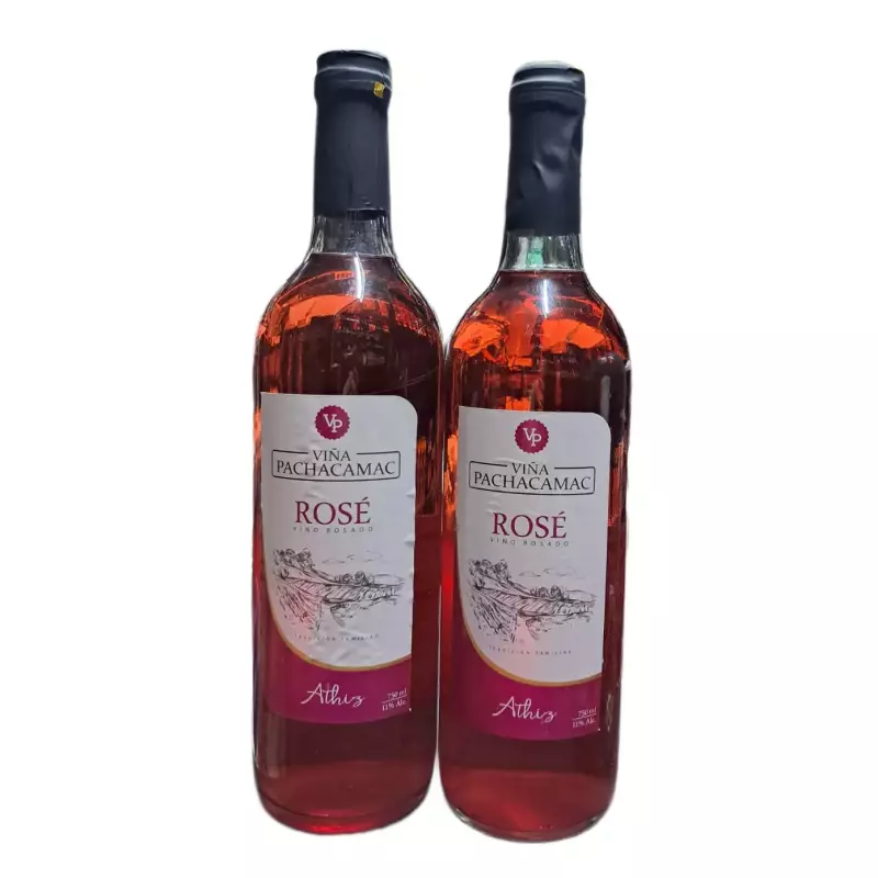 Pachacamac Borgoña+Pachacama Borgoña