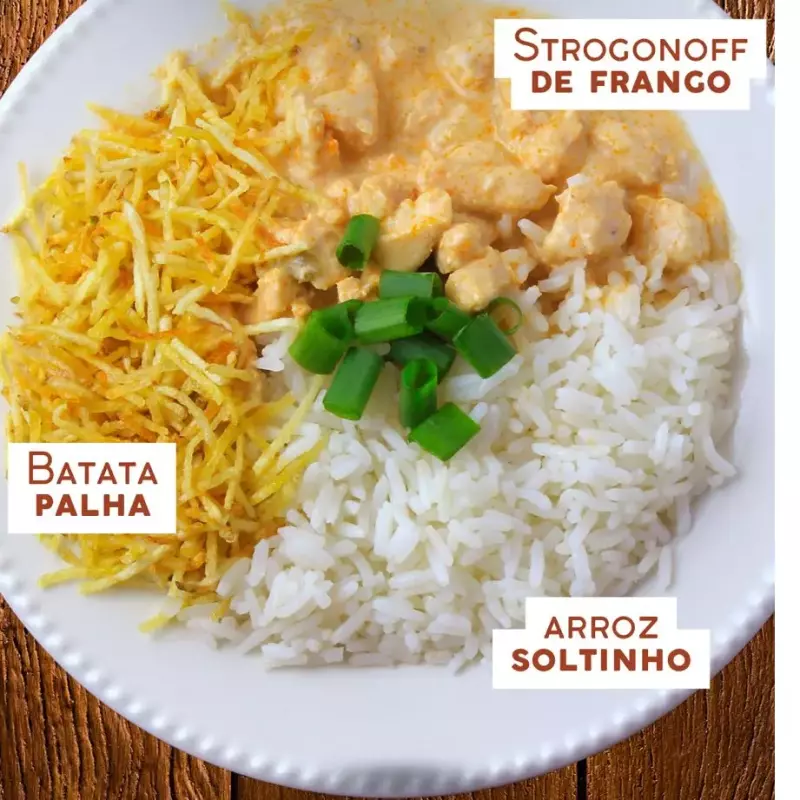 Terça Feira - Strogonoff de Frango