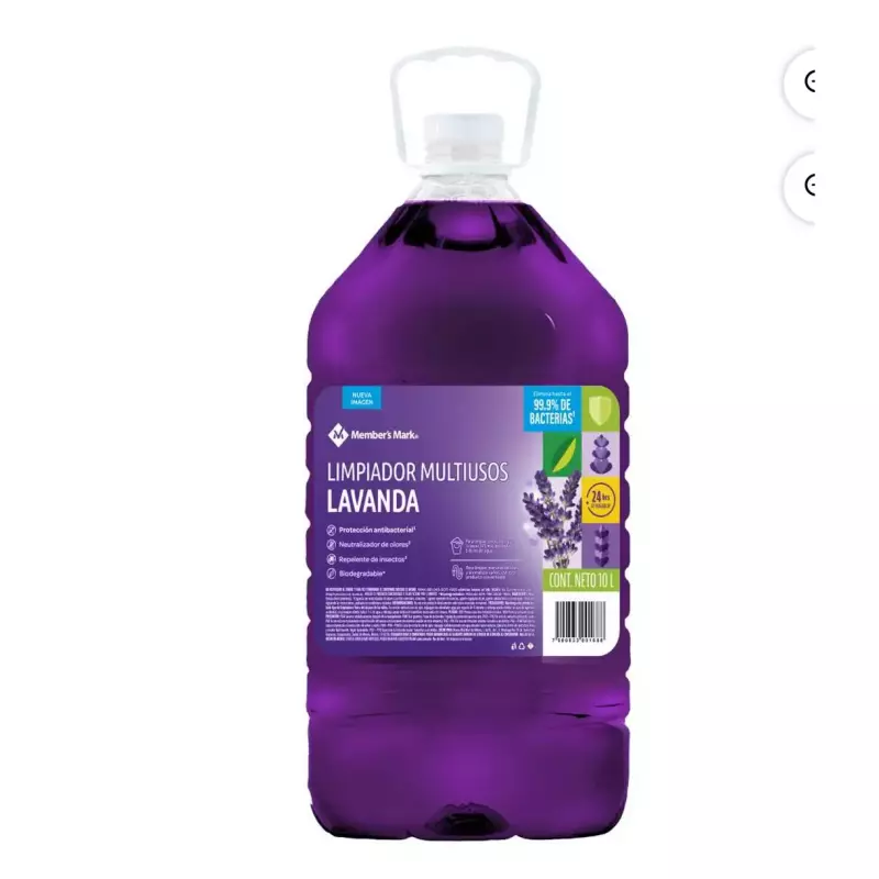 LIMPIADOR LAVANDA 10 LT