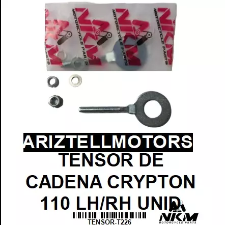 TENSOR CADENA CRYPTON110 (LH/RH) P/U