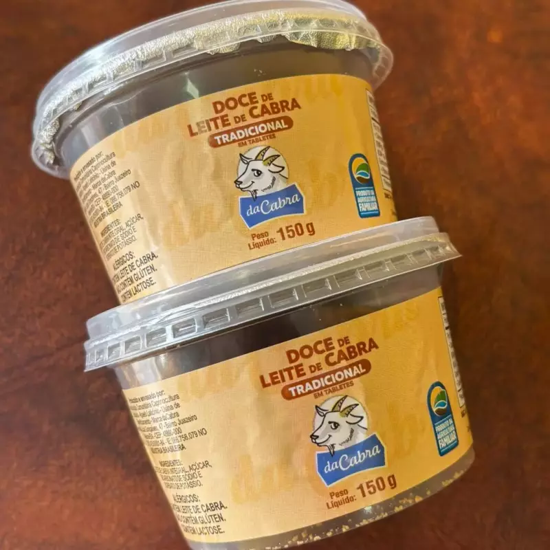DOCE DE LEITE DE CABRA POTE
