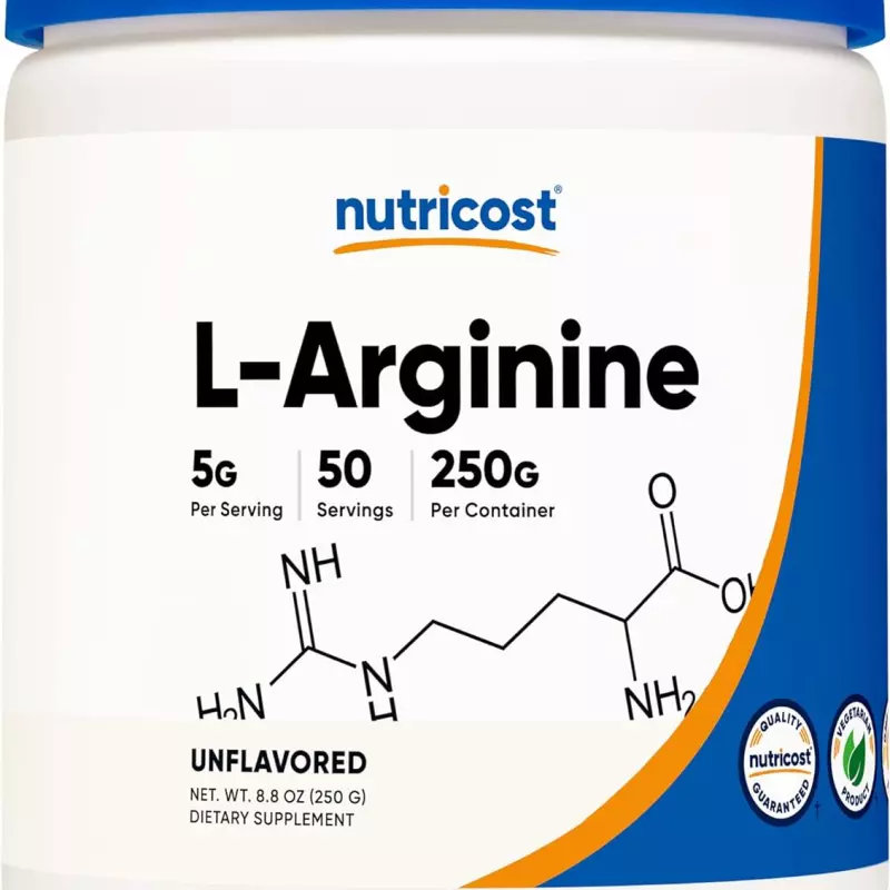 L ARGININA NUTRICOST 250G