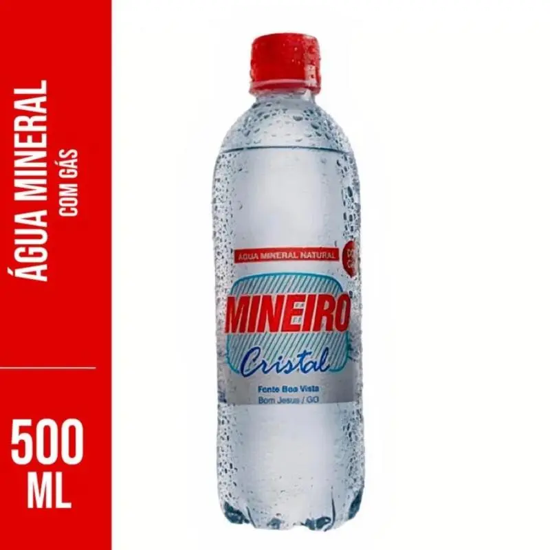 Água c/ gaz 500ml