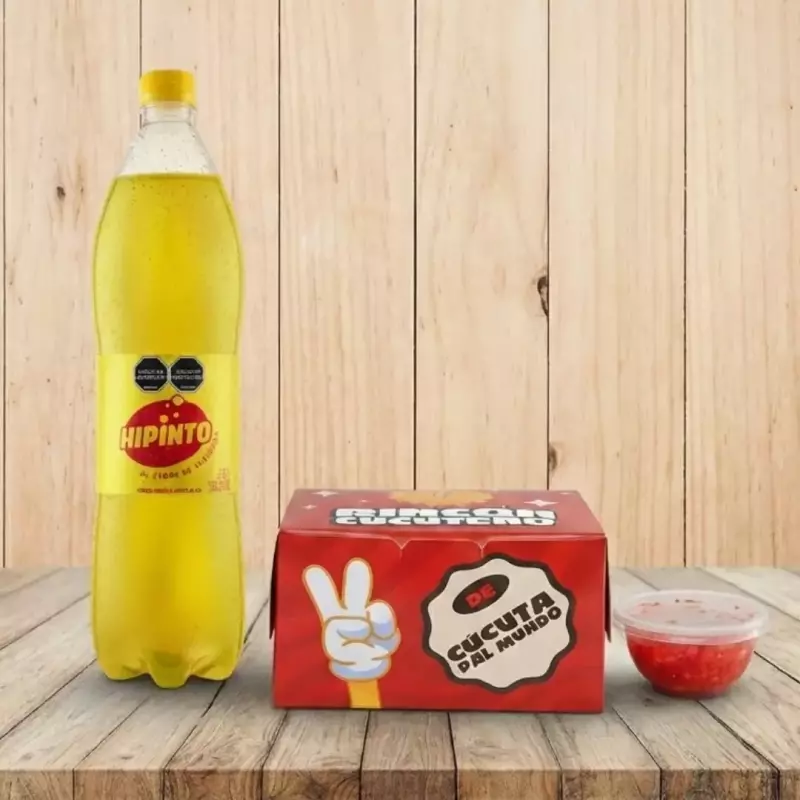 10 Pasteles + Piña Hipinto 1.5 L