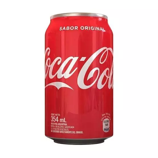 COCA LATA 350ml