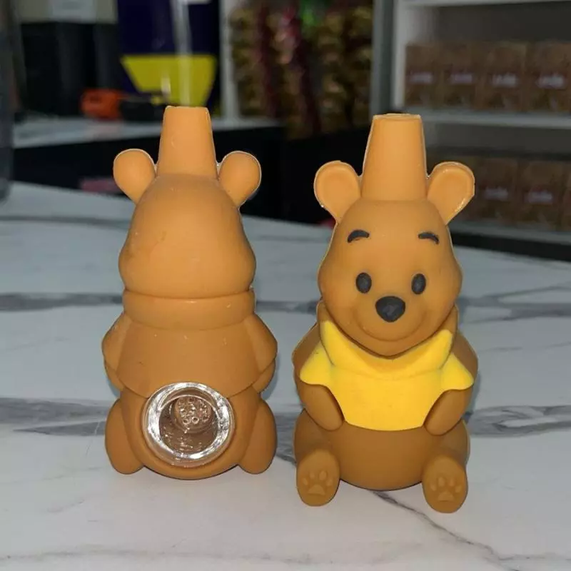 BONG DE SILICONE