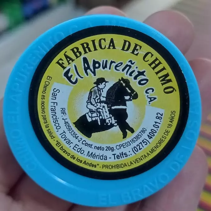 Apureñito 20gr