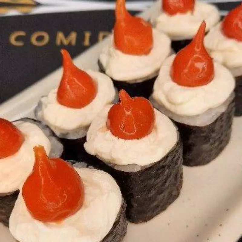 Sushi de pimenta biquinho (8un)