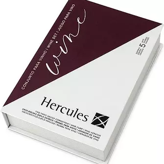 CONJUNTO 5PC ACESSORIOS PARA VINHO