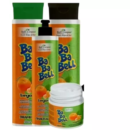 KIT CAPILAR TANGERINA 4x1