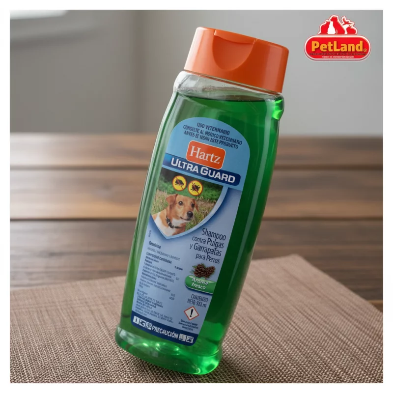 Shampoo repelente Hartz 532ml