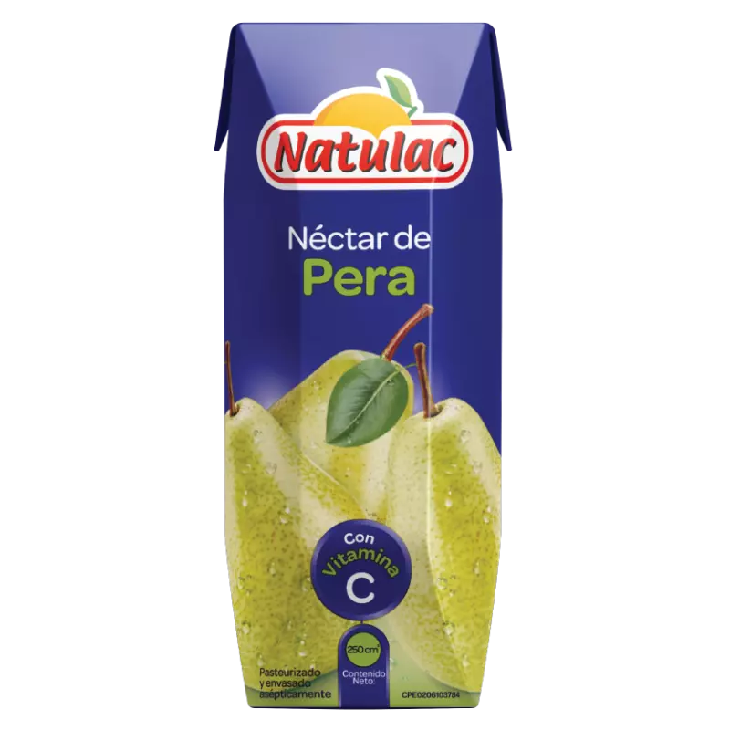 NATULAC PERA JUGO 250ML