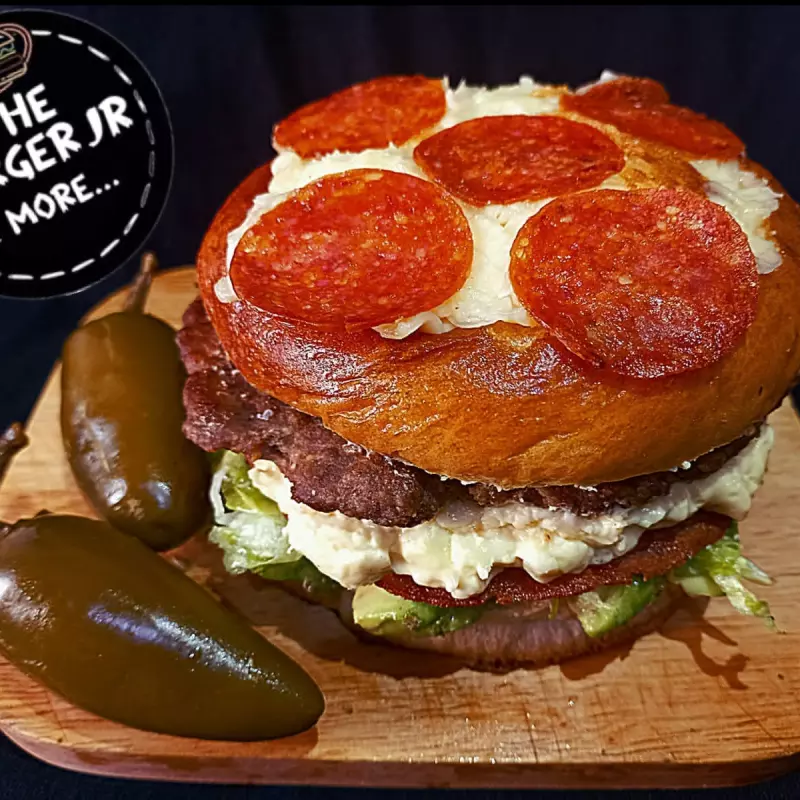 PIZZABURGER JR