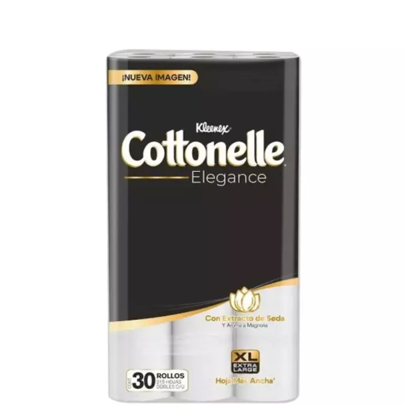 Papel higiénico Kleenex 30 rollos