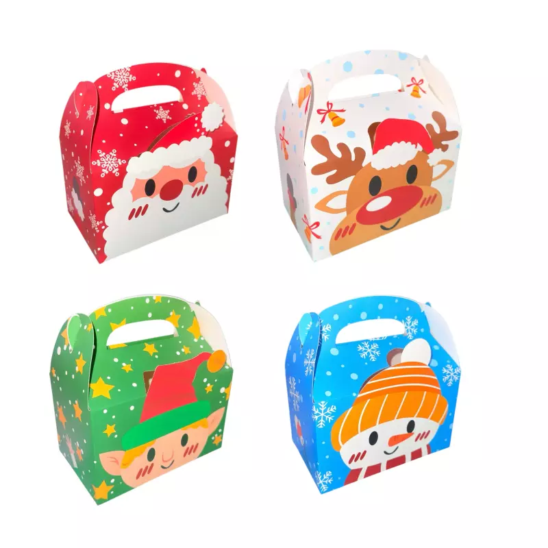 Loncheras Medianas Navidad (# 02)