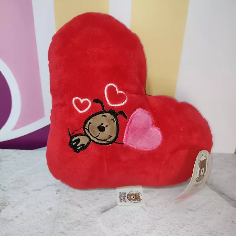 Peluche corazón 15 cm