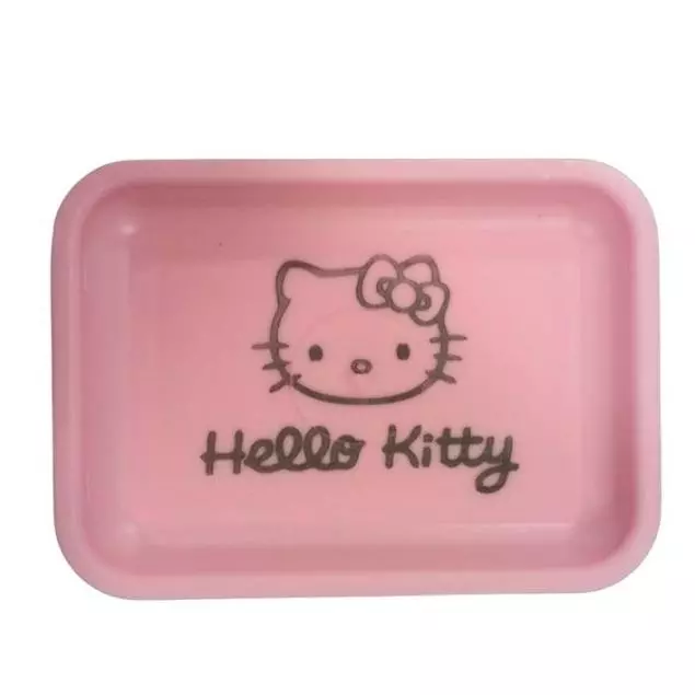BANDEJA PLASTICA HELLO KITTY