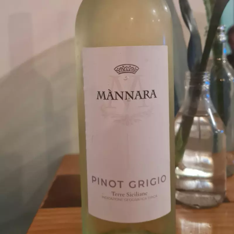 Mànnara Pinot Grigio Terre Siciliane