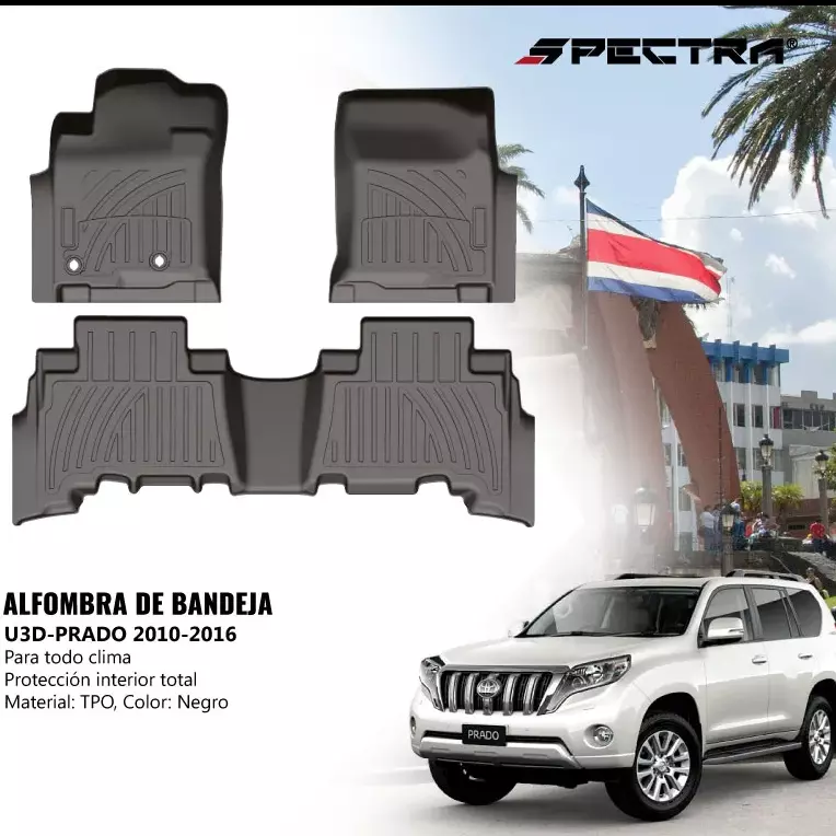 Land Cruiser Prado 2012 al 2023