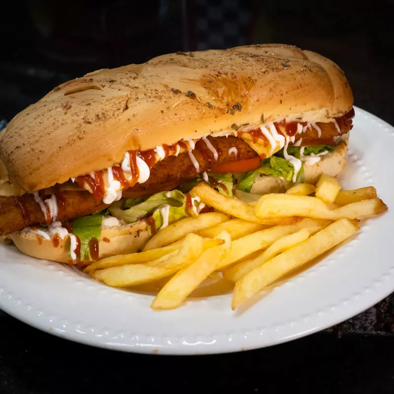 2 granjeros de pollo