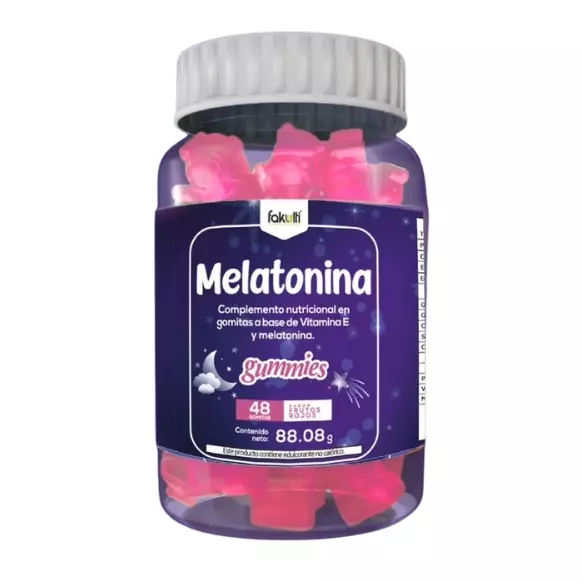 Melatonina en gomas Fakulti