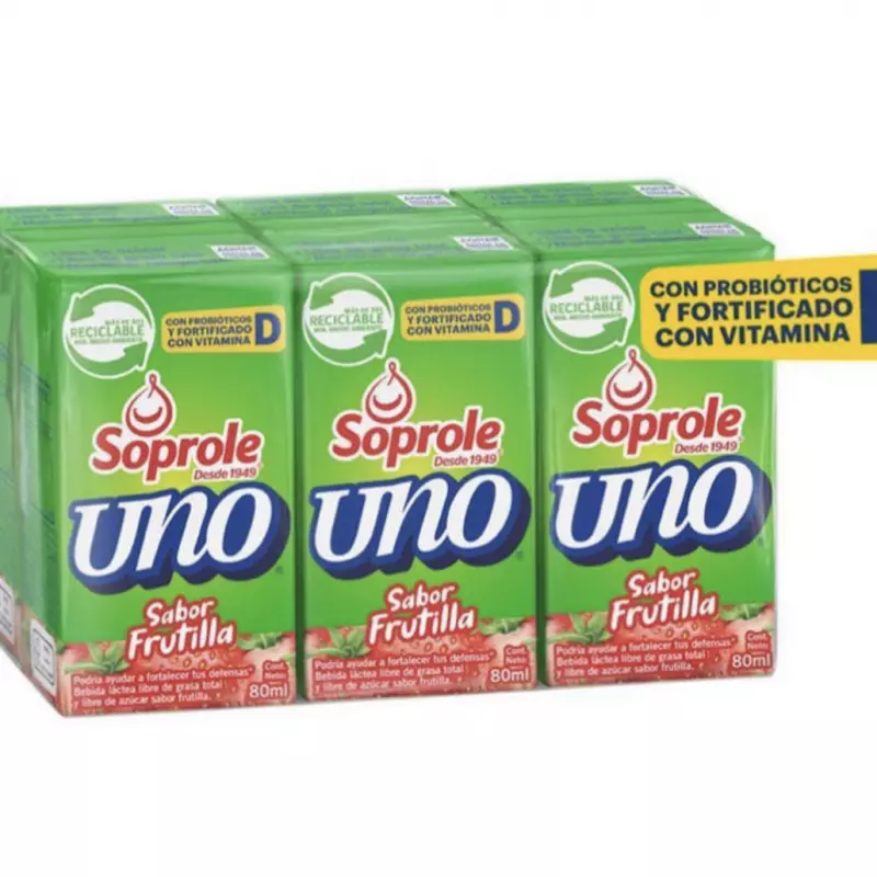 Probiótico Uno al día Frutilla