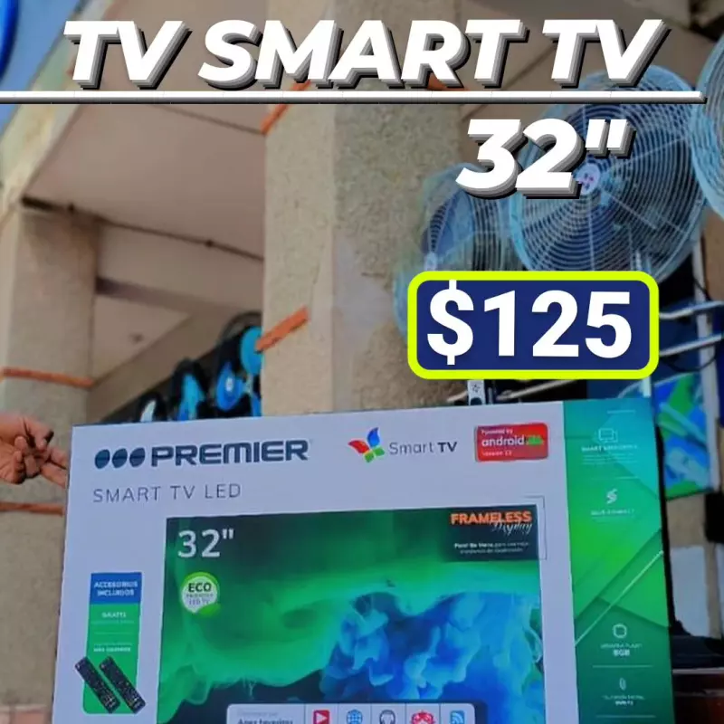 Televisor SmartTV Android 32"