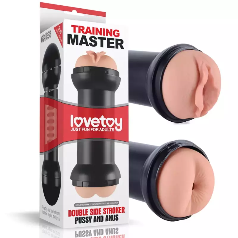 TRAINING MASTER / VAGINA - ANO