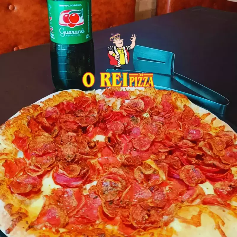 Pizza Média + Guaraná 1,5l