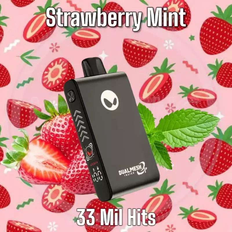 Strawberry Mint