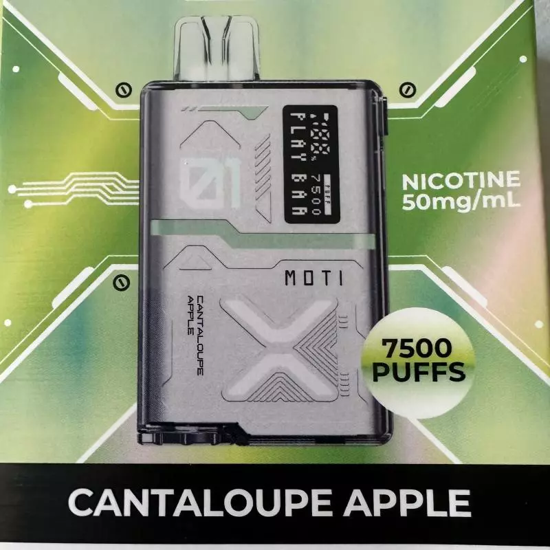 Moti- CantaLoupe Apple 🍏🍏