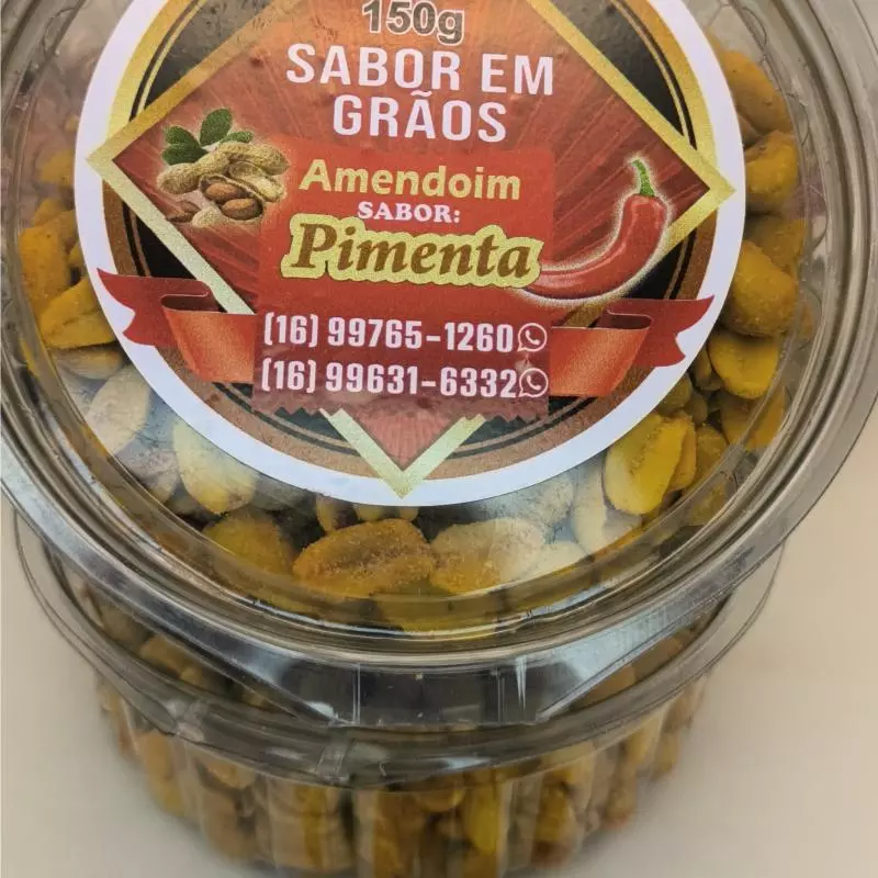 Amendoim 150g - Pimenta