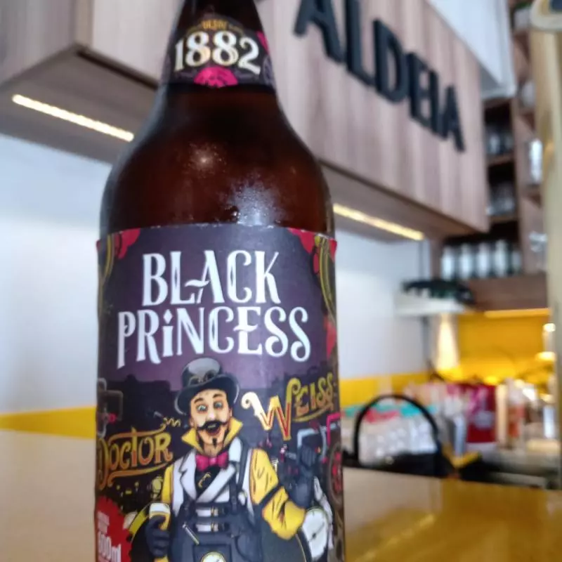 Black Princess Doctor Weiss 600ml