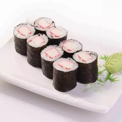 Hossomaki de kani