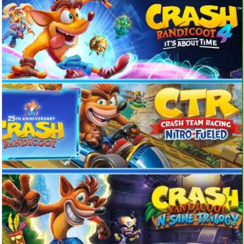 Crash Bandicoot™ - Lote Crashiversary