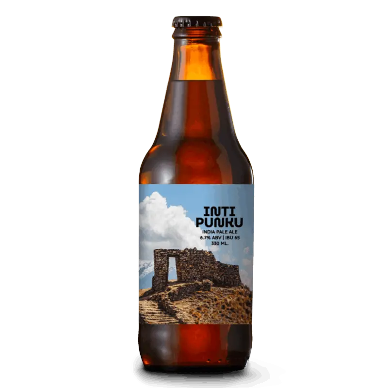 Cerveza CdV - Inti Punku -  IPA