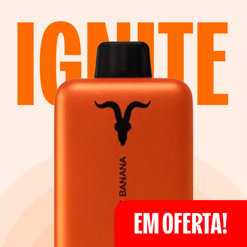 IGNITE V155 LARANJA | 15.500 PUFF 💨