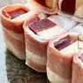 PROVOLONE COM GOIABADA E BACON