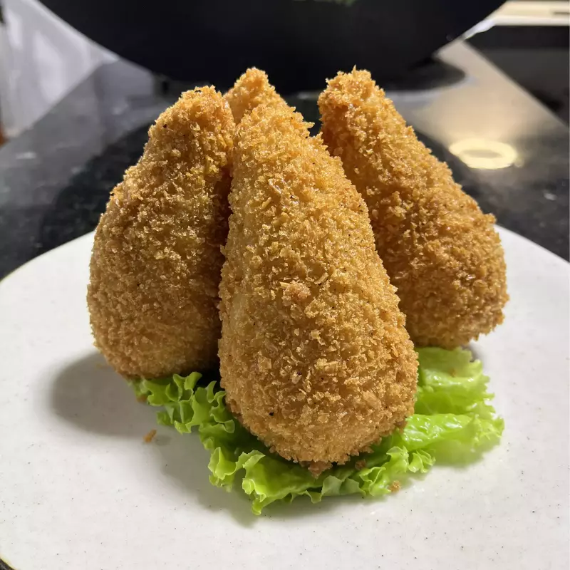 Coxinha de Frango ( 2 uni )