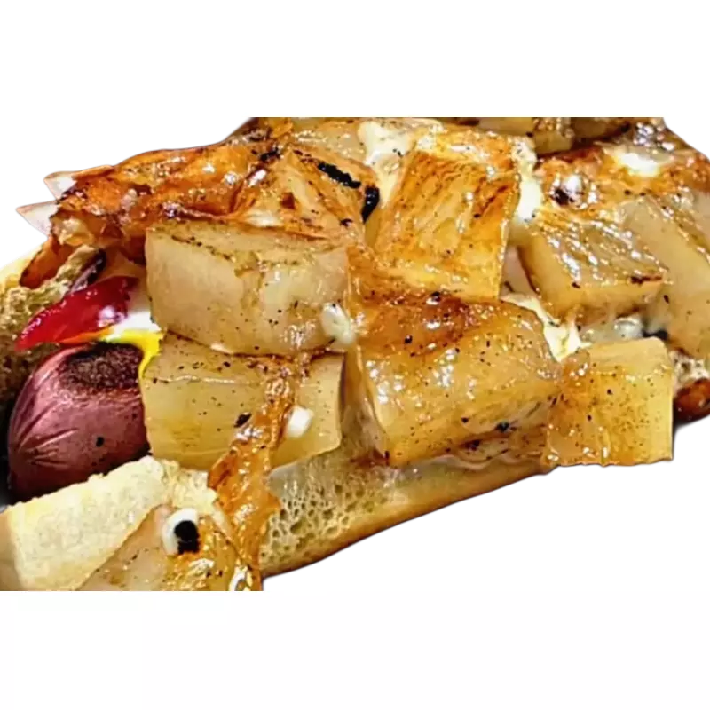 Hotdog Hawaiano individual