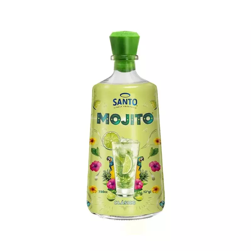 Coctel Santo Mojito 12º 750 c.c.