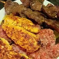 Parrillero a la LEÑA